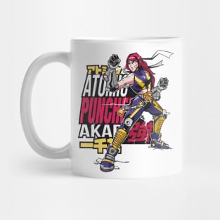 Anime Fight Girl Mug